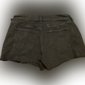 Old Navy Boyfriend Jean Shorts- sz 2 black $ 12 OBO